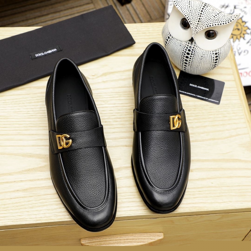 Dolce & Gabbana Leather Shoes